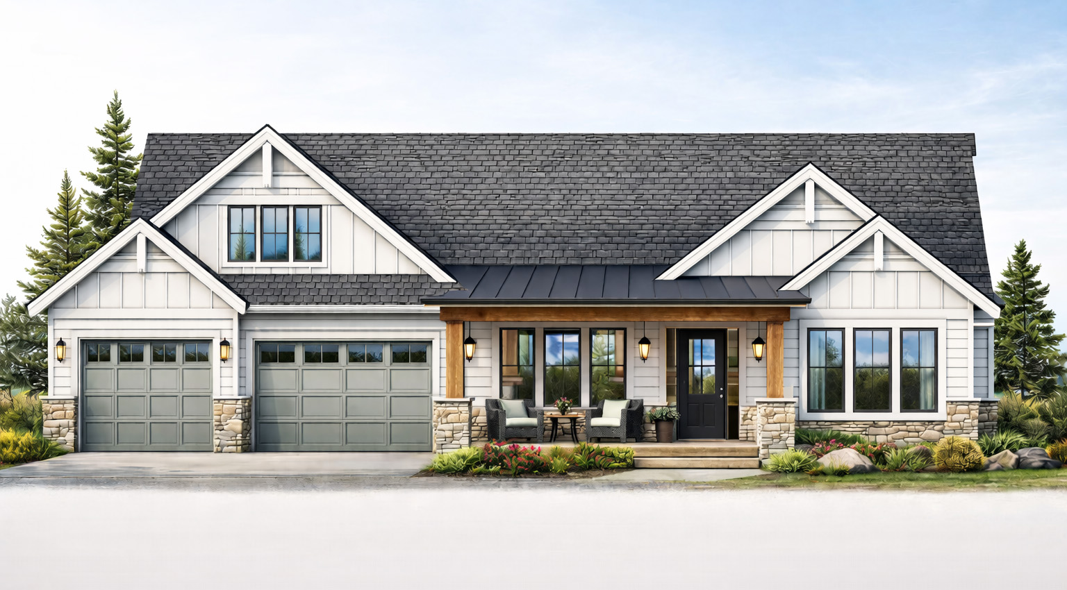 Clagstone Ranch residential development, Spirit Lake, Idaho